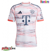 Camiseta Bayern Munich Luis Diaz #14 Visitante Equipación 2025-26 manga corta